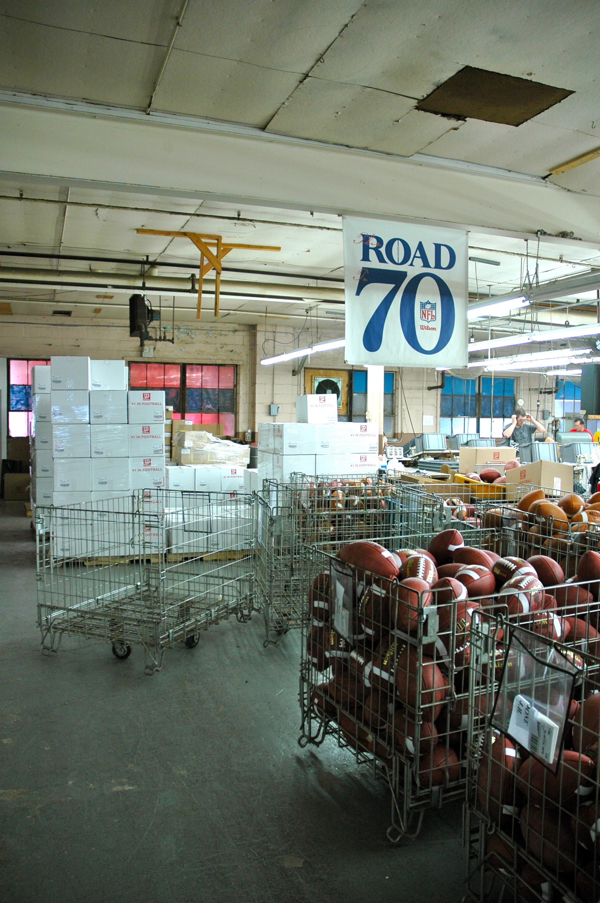 factory interior