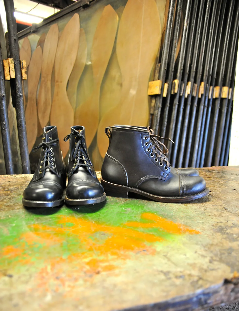 Bench Made Boots Horween Leather Co