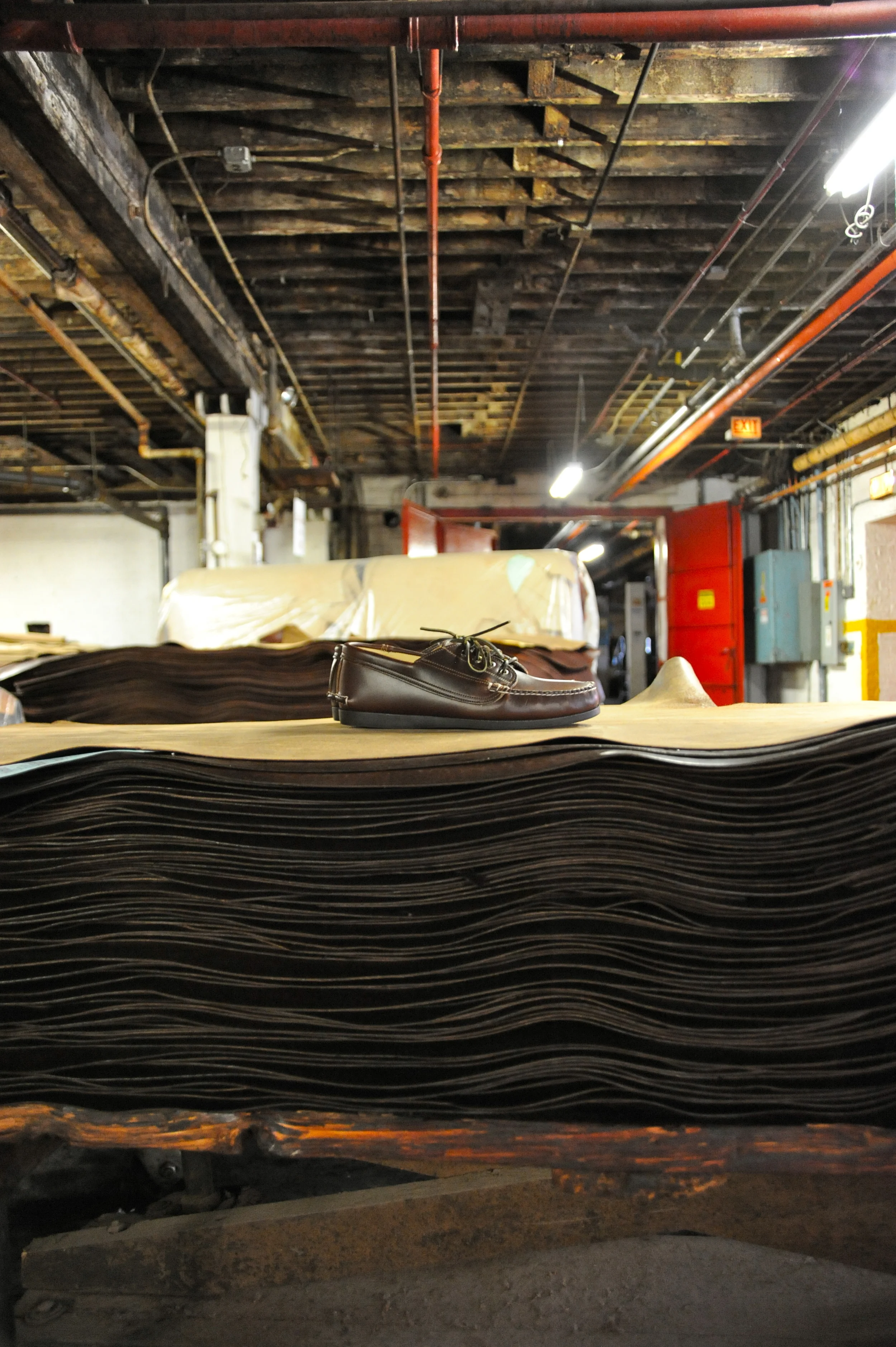 Brown Chromexcel Quoddy Maliseets