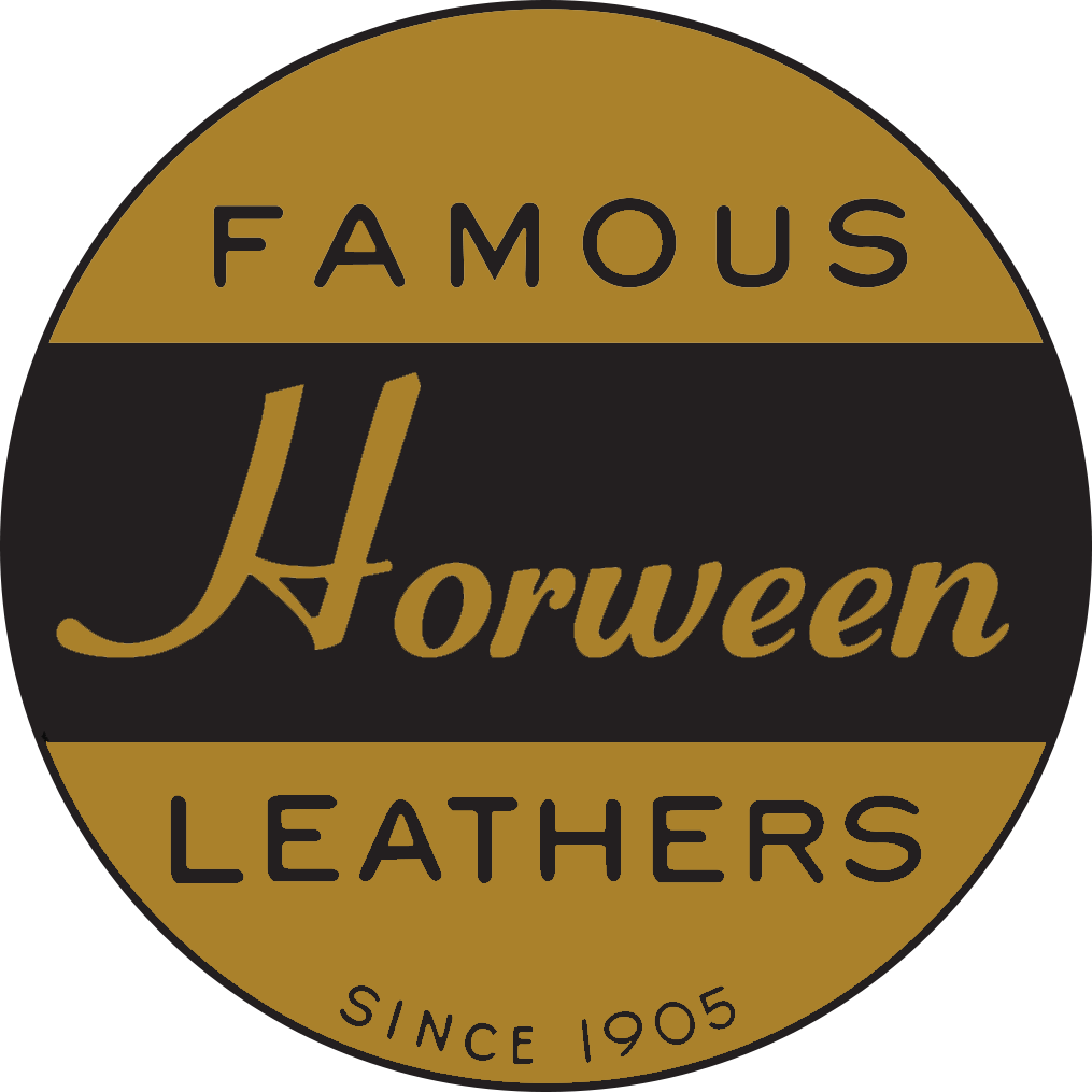 Horween Chromexcel Leather Veg Re Tan Brown Panels 2.0-2.2 mm Thick Firm Feel. 