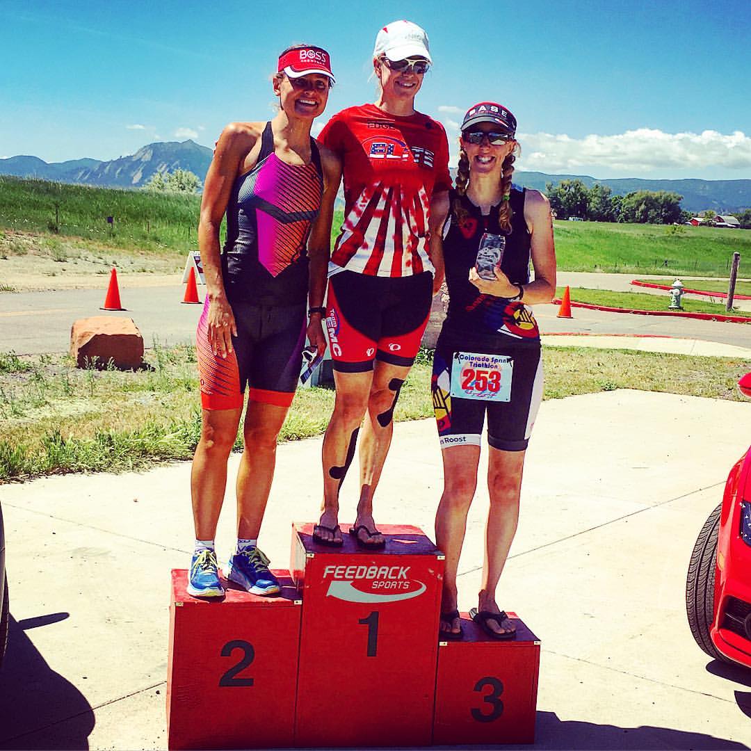 Third Place at 2016 Colorado Triathlon