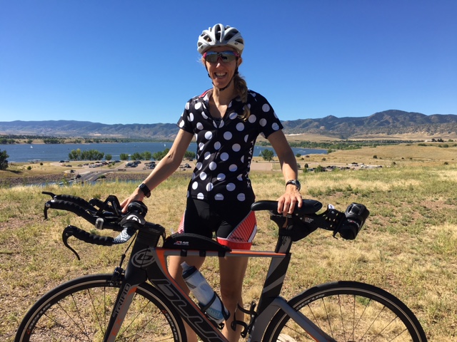 Riding at Chatfield State Park