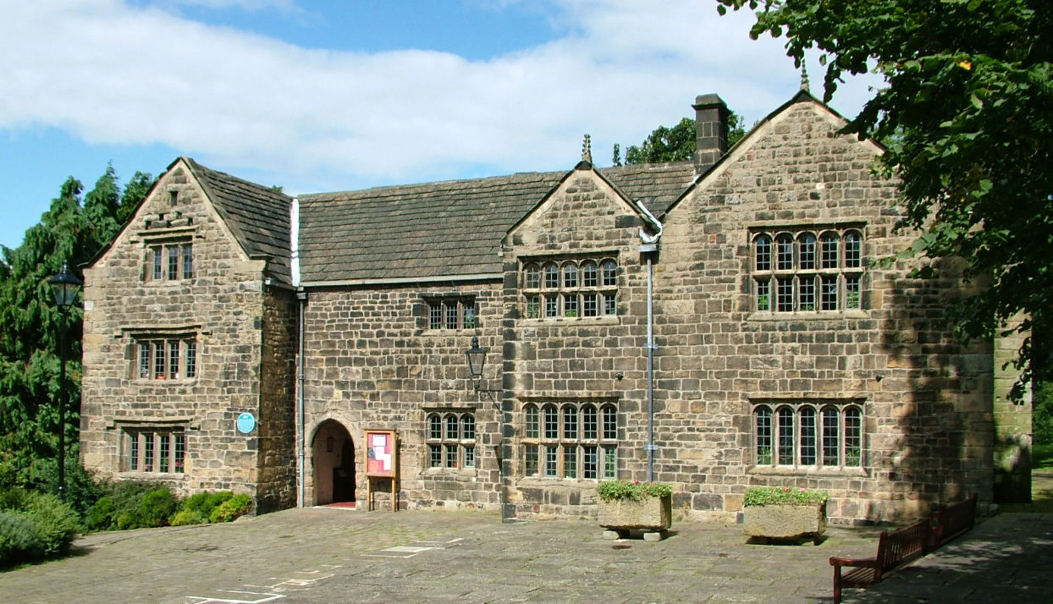 The Manor House, Ilkley.