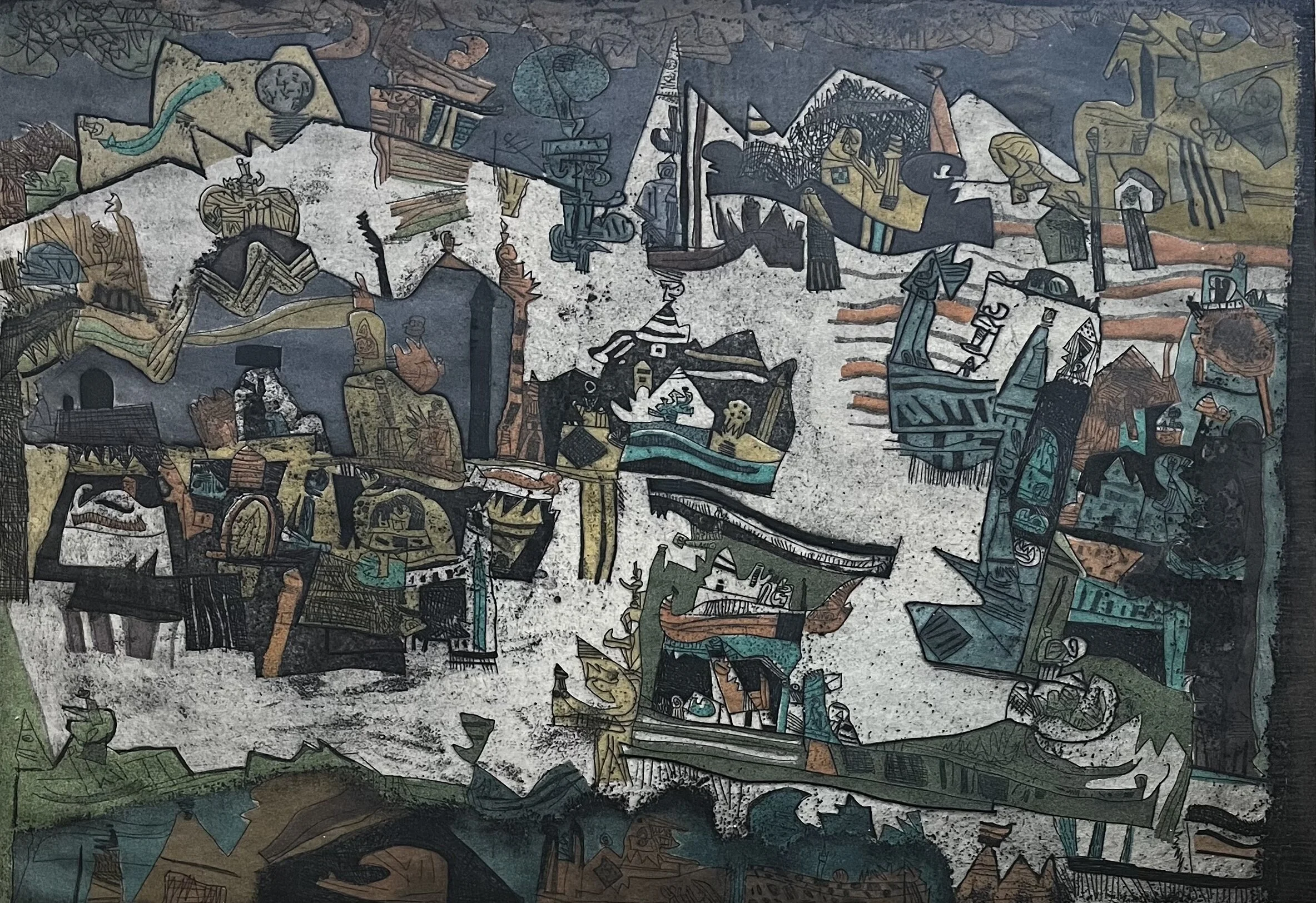 Ynez Johnston The Trojan War