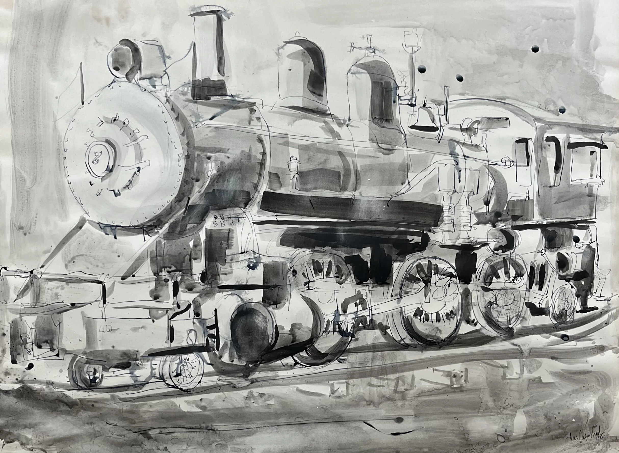 Jae Carmichael The Blue Train