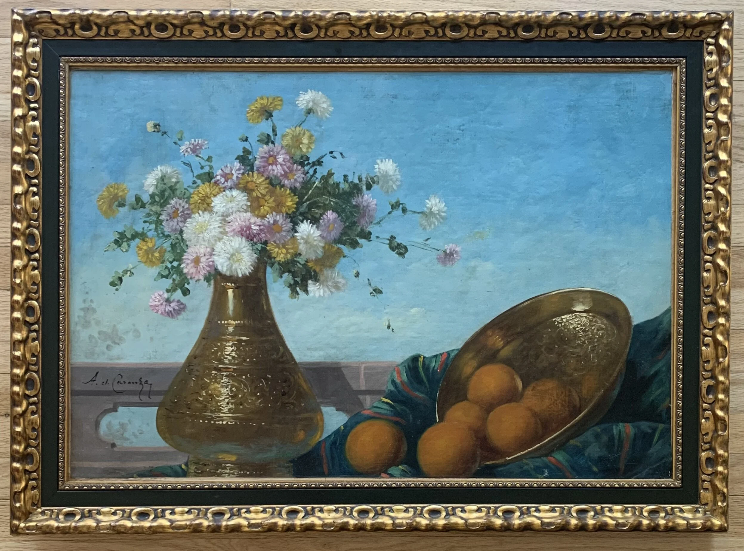 Amedee de Caranza Still Life Painting
