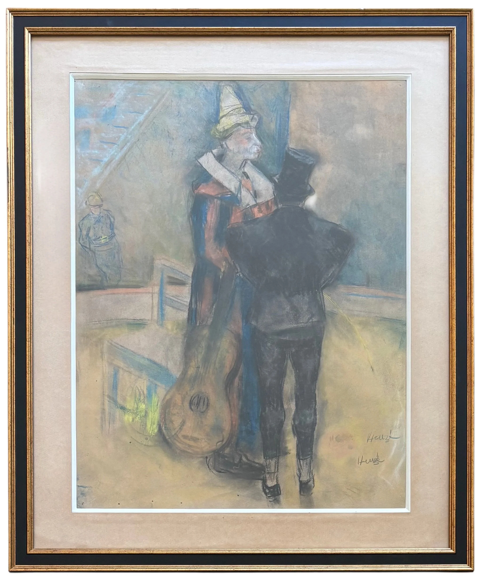 Edmond Amedee Heuze Cirque Medrano