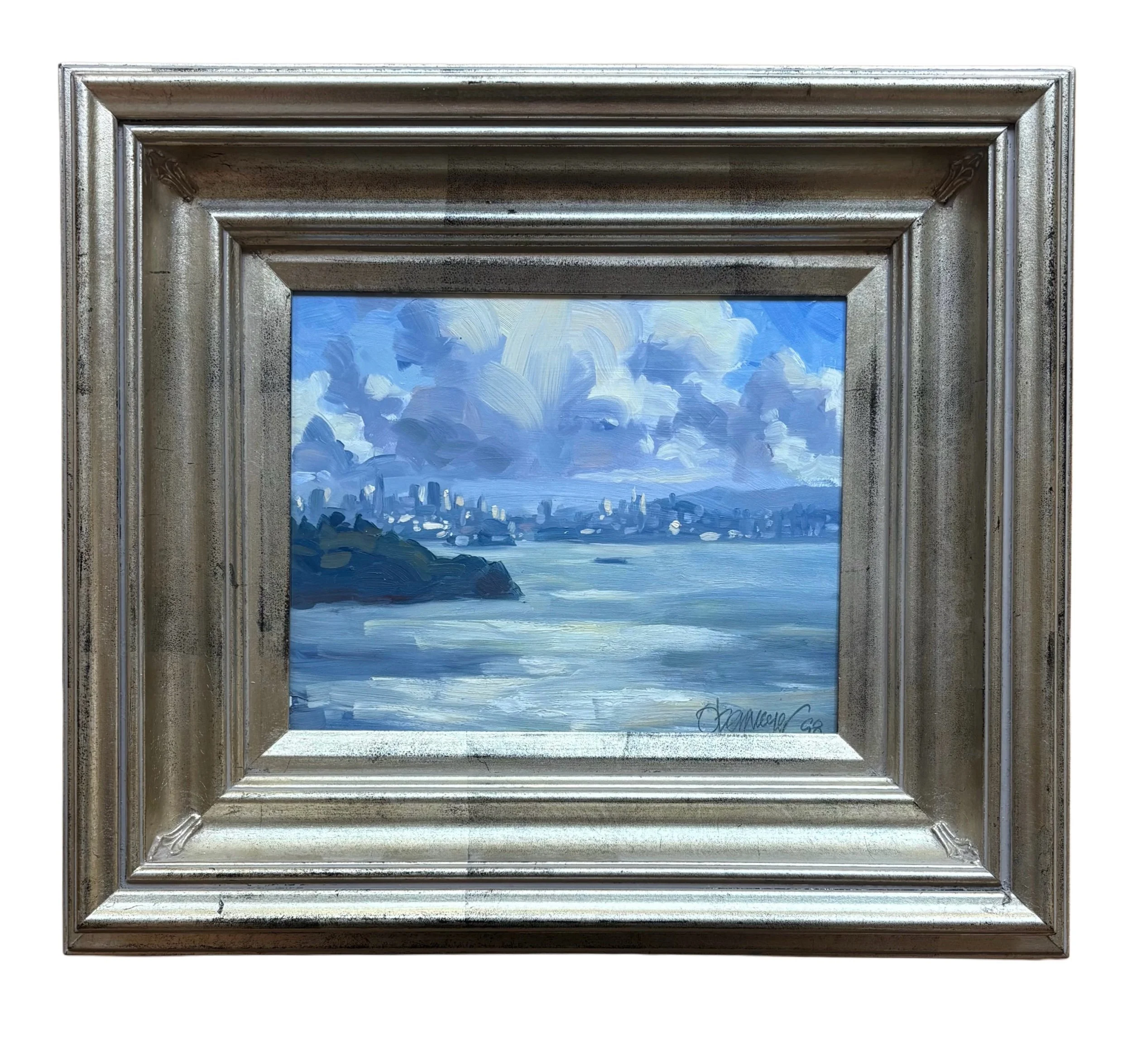 Michael Obermeyer San Francisco Plein Air Painting