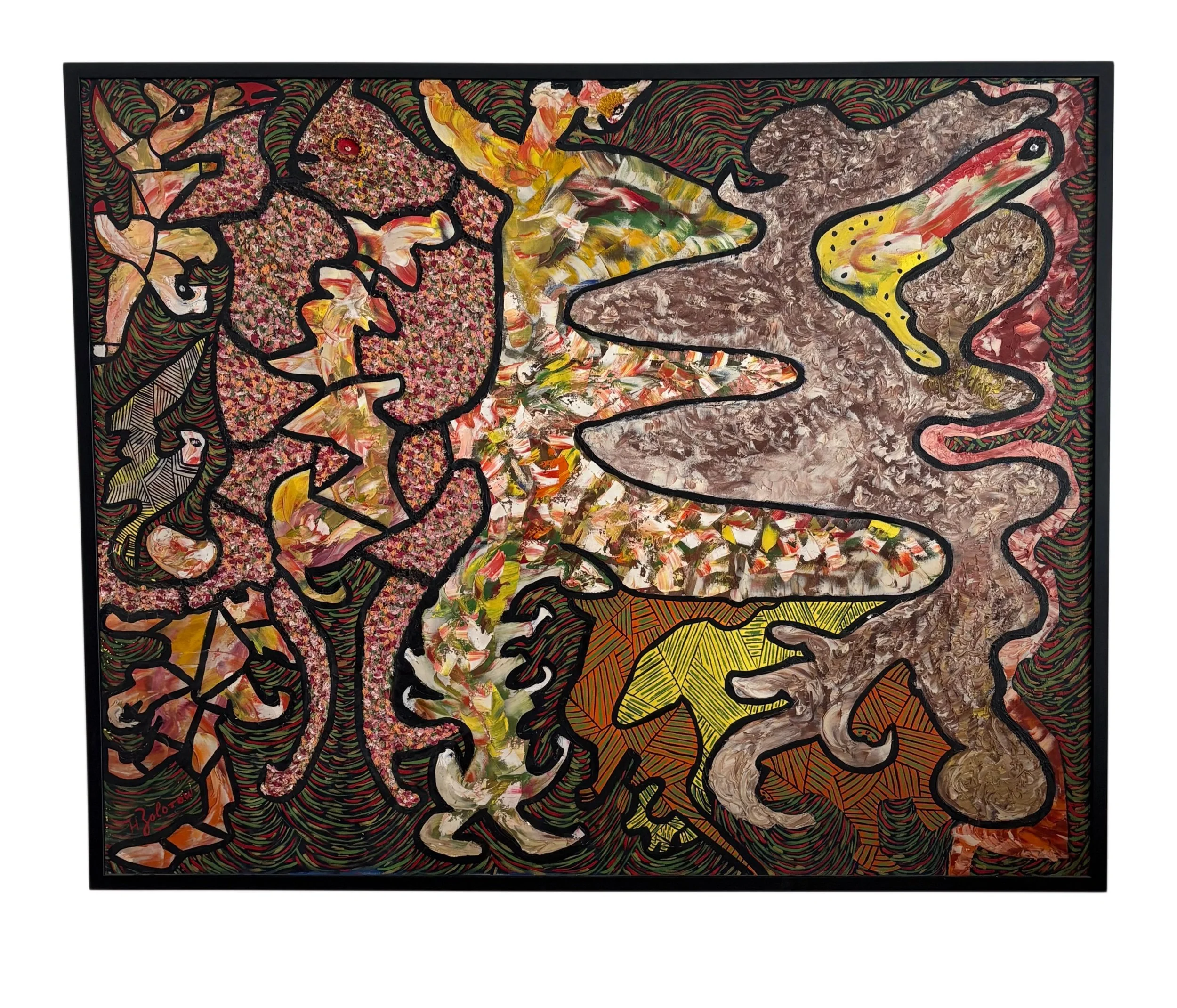 Harry Zolotow Original Painting
