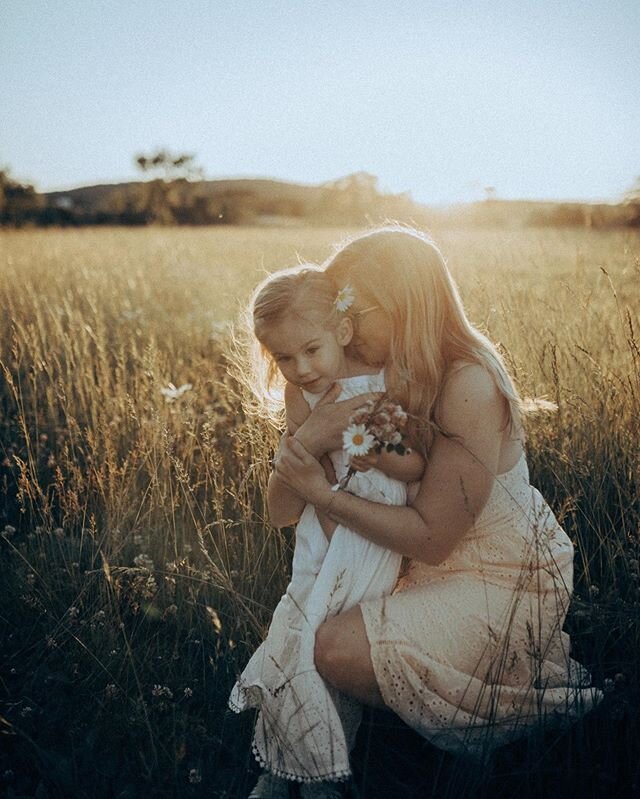 Life is tough, but darling so are you.

These two beautiful people are going through something no young mother or daughter should have to. They had to say goodbye to the man in their life way too soon and so unexpectedly. My heart aches for them both