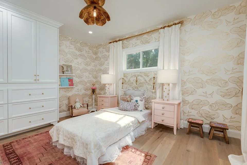 Little Girl's Bedroom, Stephanie Ballard for Lifetime TV