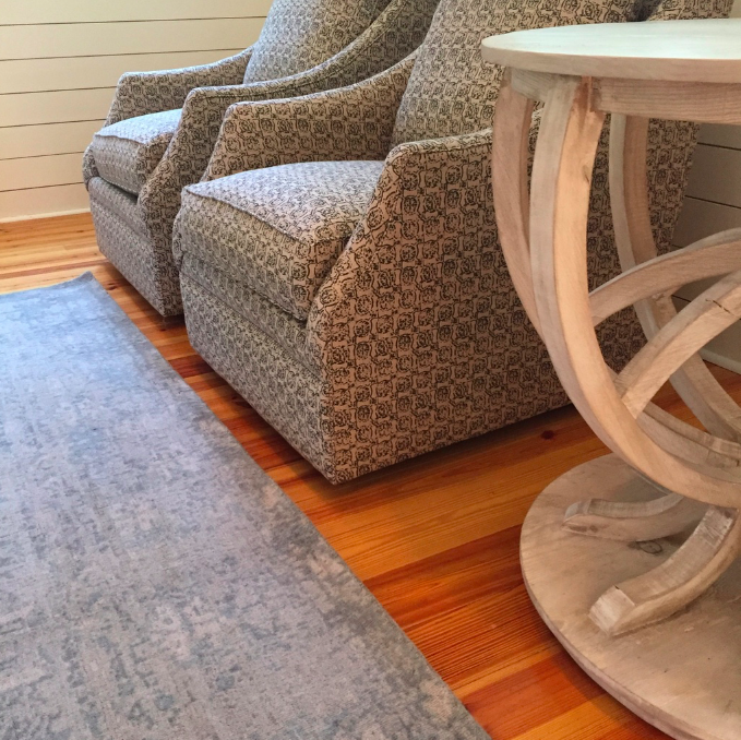 Isle of Palms Living Room - Detail 2