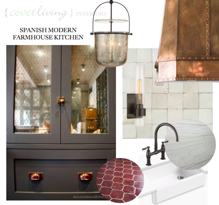 Casa Lopez Kitchen Finishes