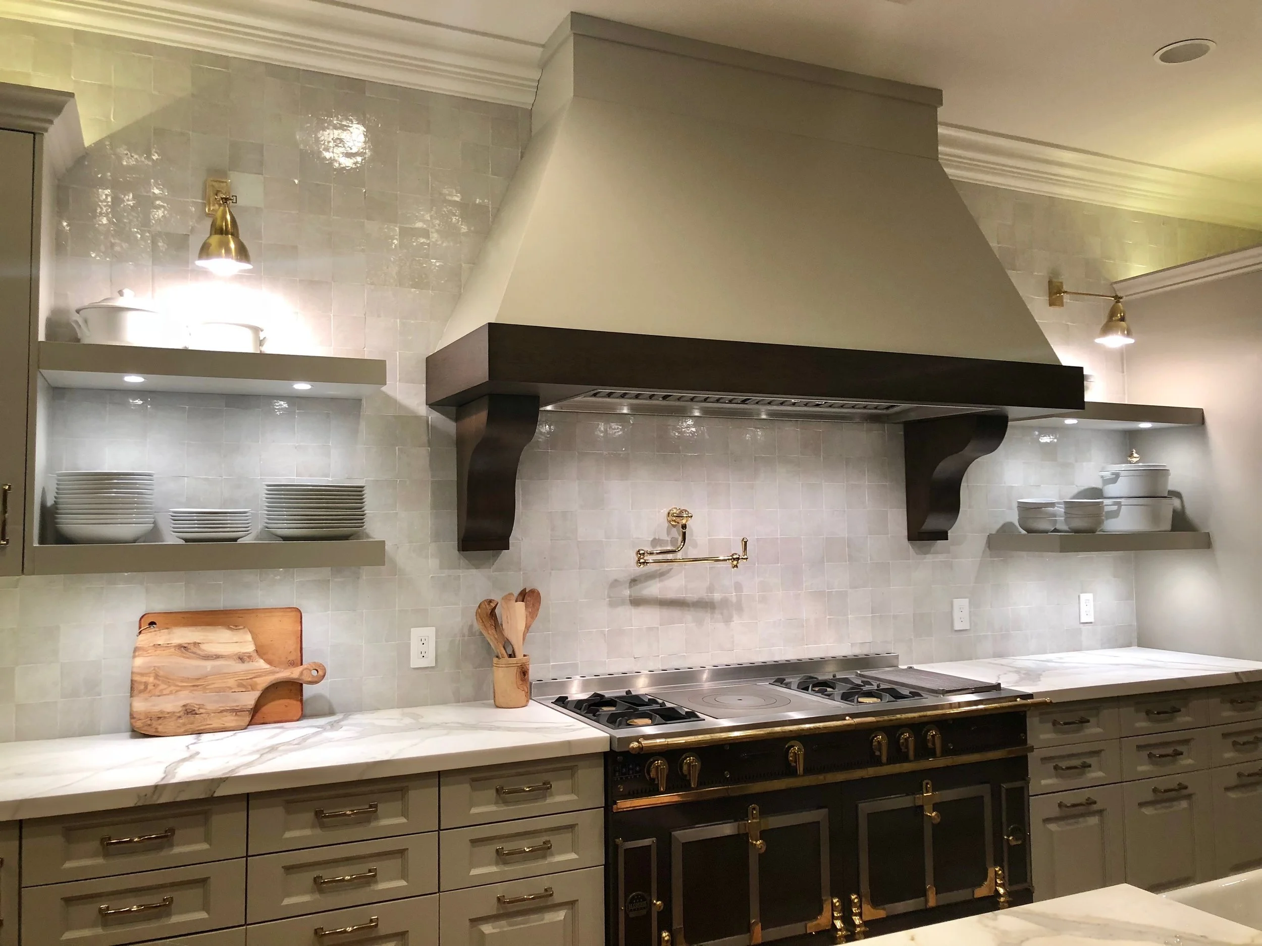 French Country Kitchen - Summerlin, Nevada