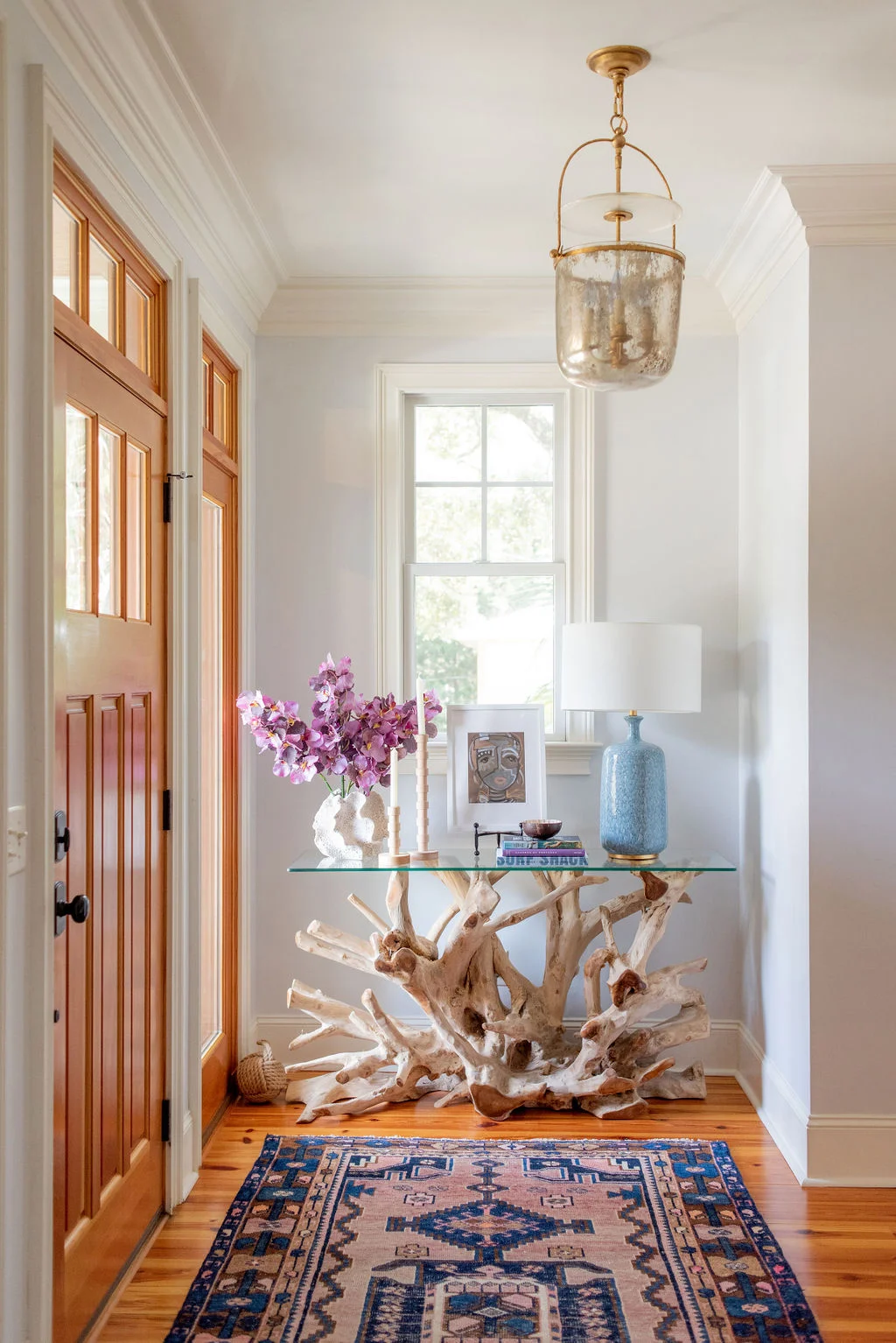Beach House Entry