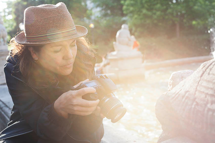 Pentaprisma: Clases de fotografía en Berlín