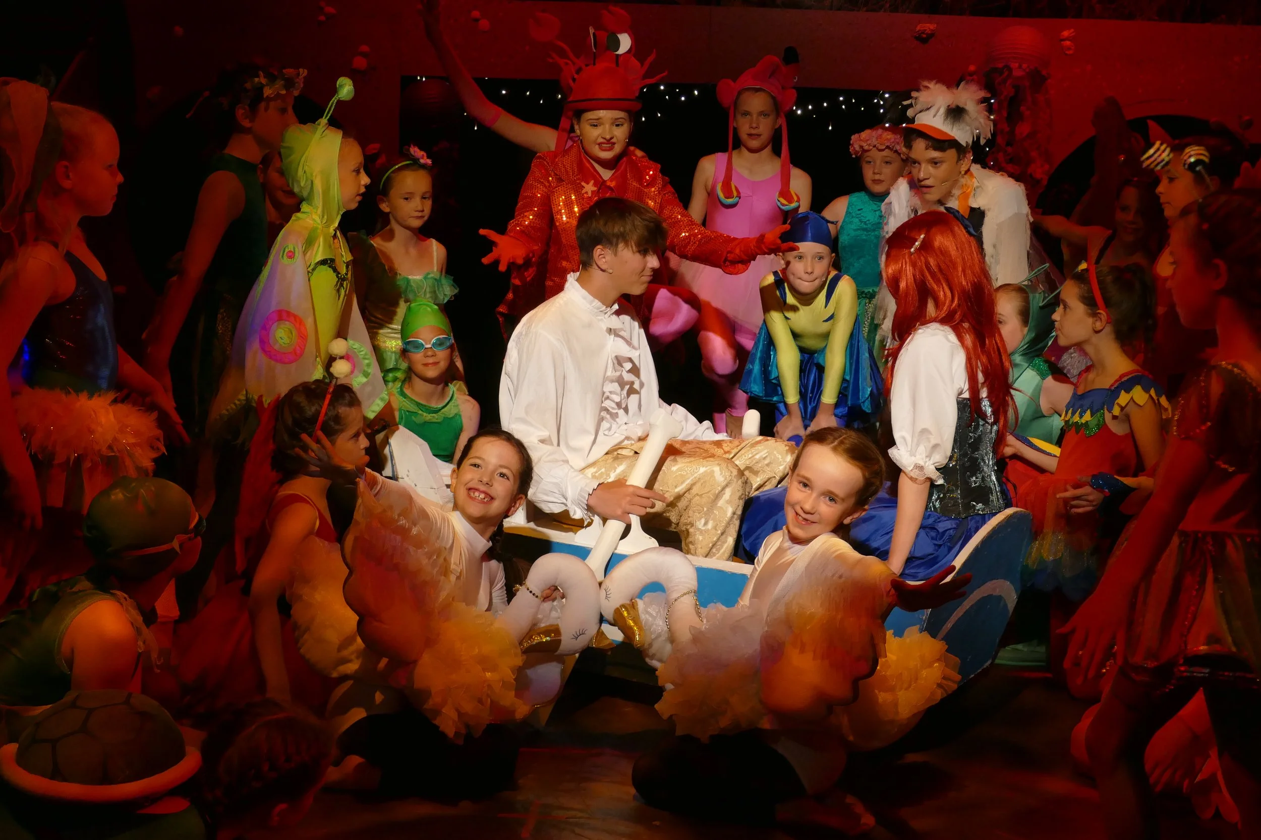      

 
   After three years of not being able to perform Pure Rhythm opened their doors to Disney’s The Little Mermaid JR . The four performances were a sell out and  audiences raved about the performances.   “ Flipping amazing , just brilliant”  W