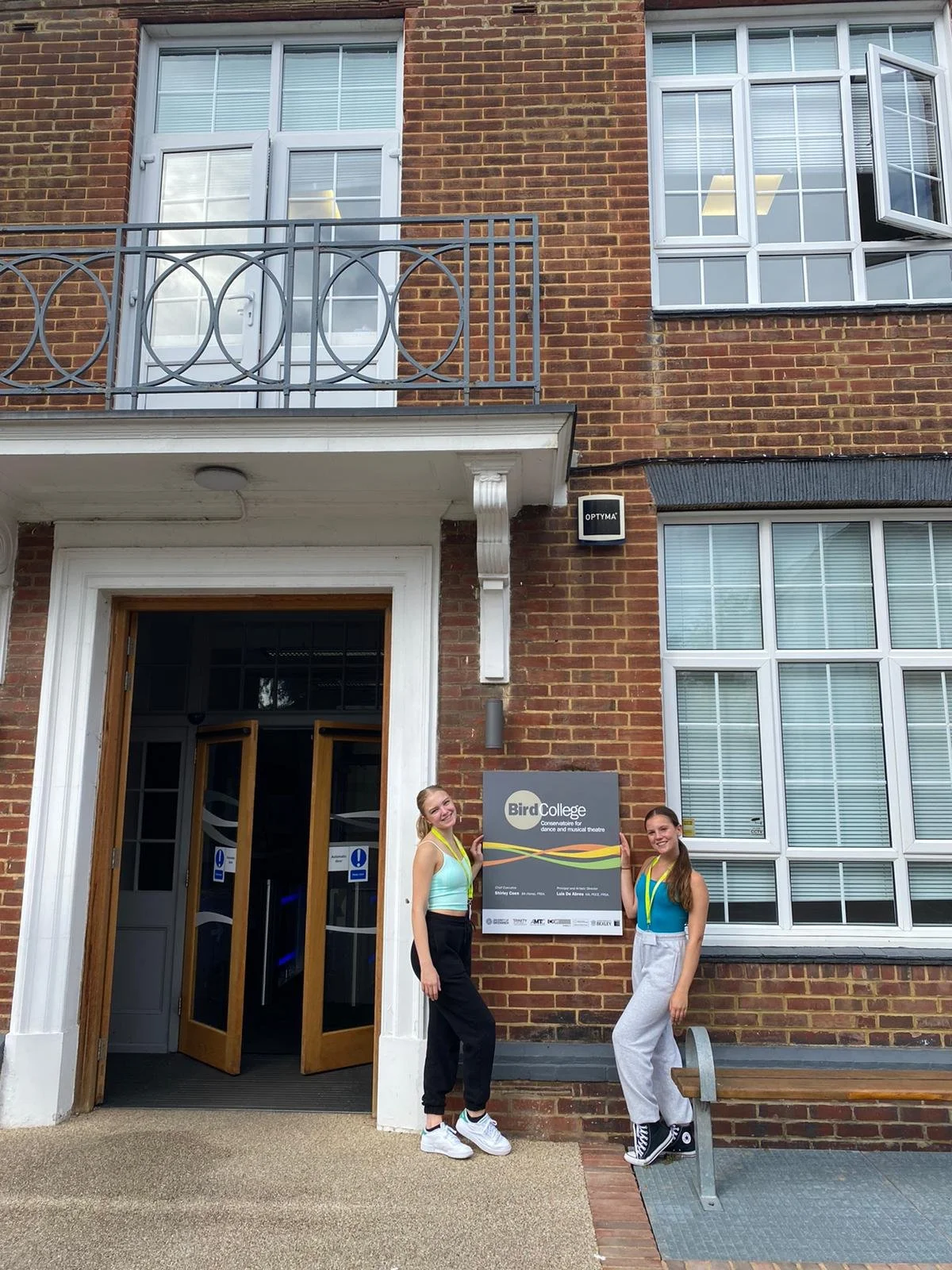      

 
   We are very excited for Emily and Lucy who successfully auditioned for the Degree course at Bird Conservatoire  for Dance  and Musical Theatre . We wish them all the very best and know that they will keep in touch with us.  
 











