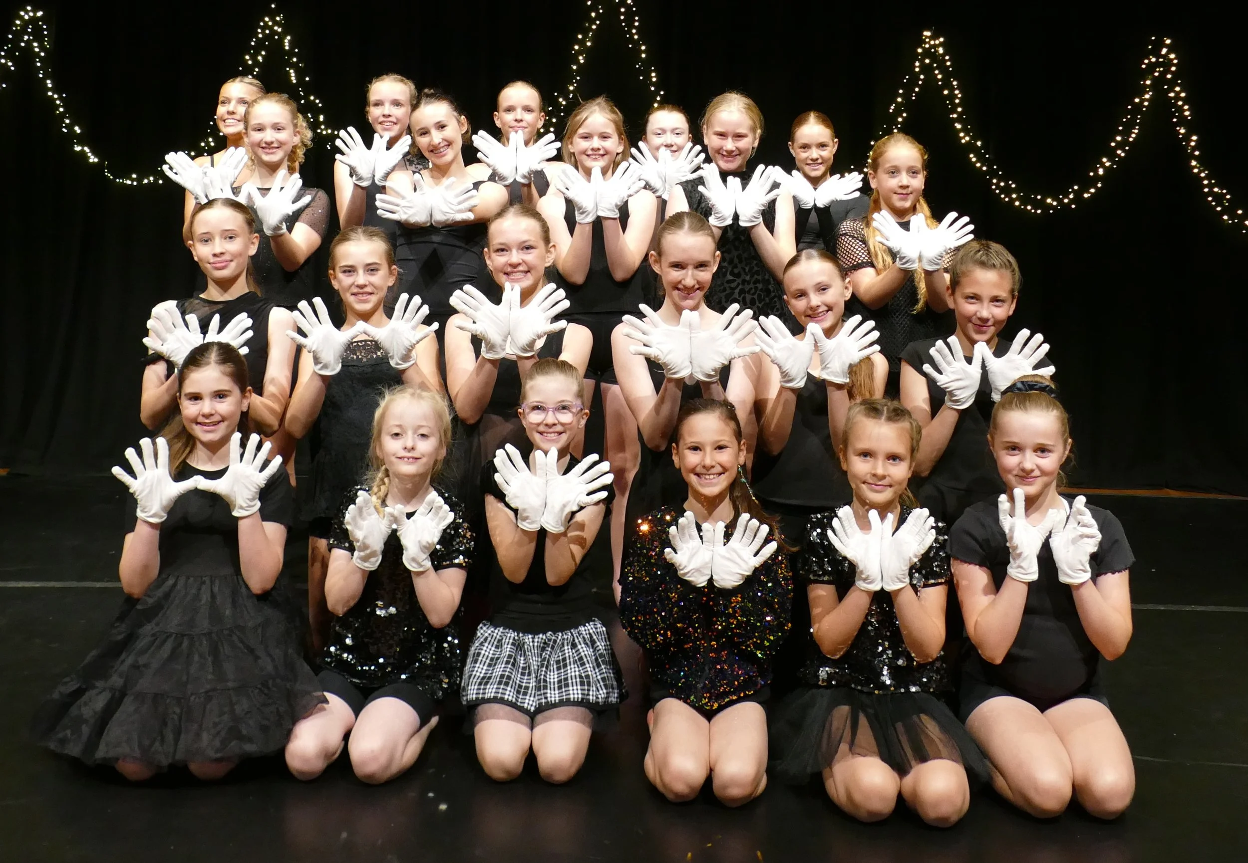      

 
   For a week in summer Pure Rhythm ran a week of all Singing and Daning with a performance on the last day in a Theatre. Age 8-16 we worked on numbers from “Pippin” to “ The Greatest Showman “.   It was a week of  high energy  fun , with th