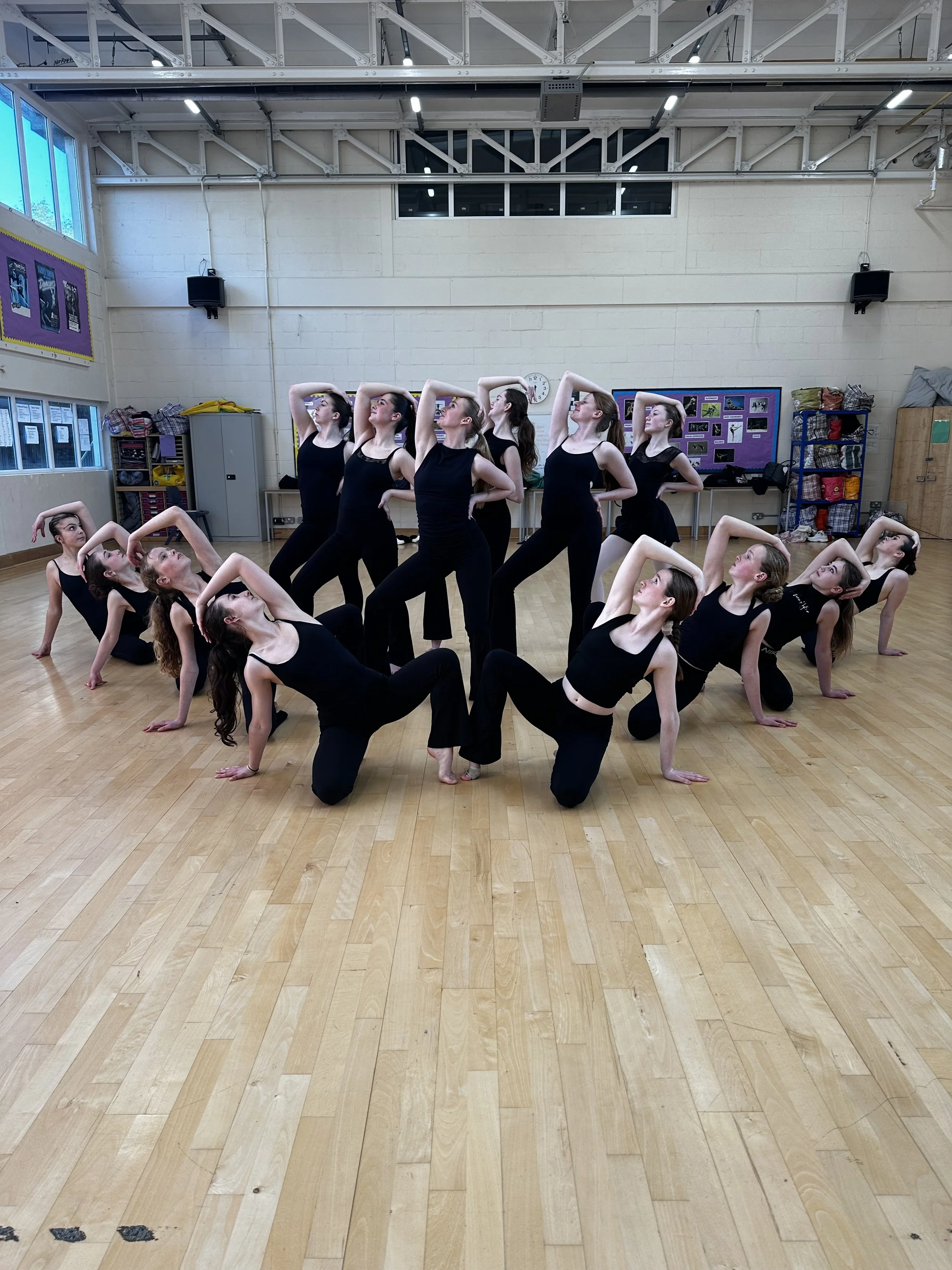     

 
   We now have our own performance team that will compete and perform at various competitions and Events. They took part in their first competition in April and came away with second place and Adjudicators choice Trophy . We are excited to w