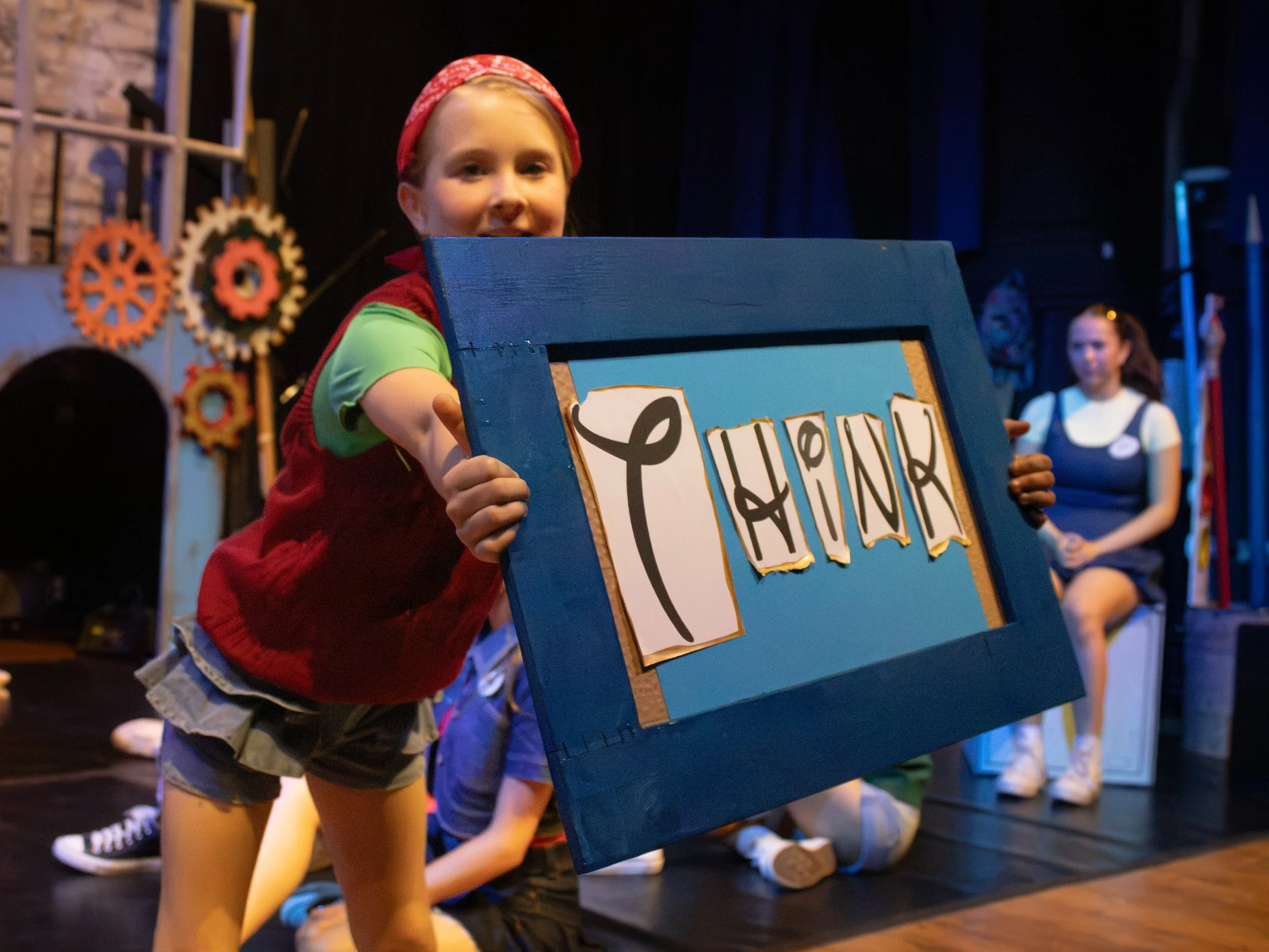      

 
   Pure Rhythm sold out their four performances of Dare To Dream JR as their end of year production. It is a musical revue celebrating 100 years of Disney Music. It is an upbeat musical following an eager group of trainees on their first day
