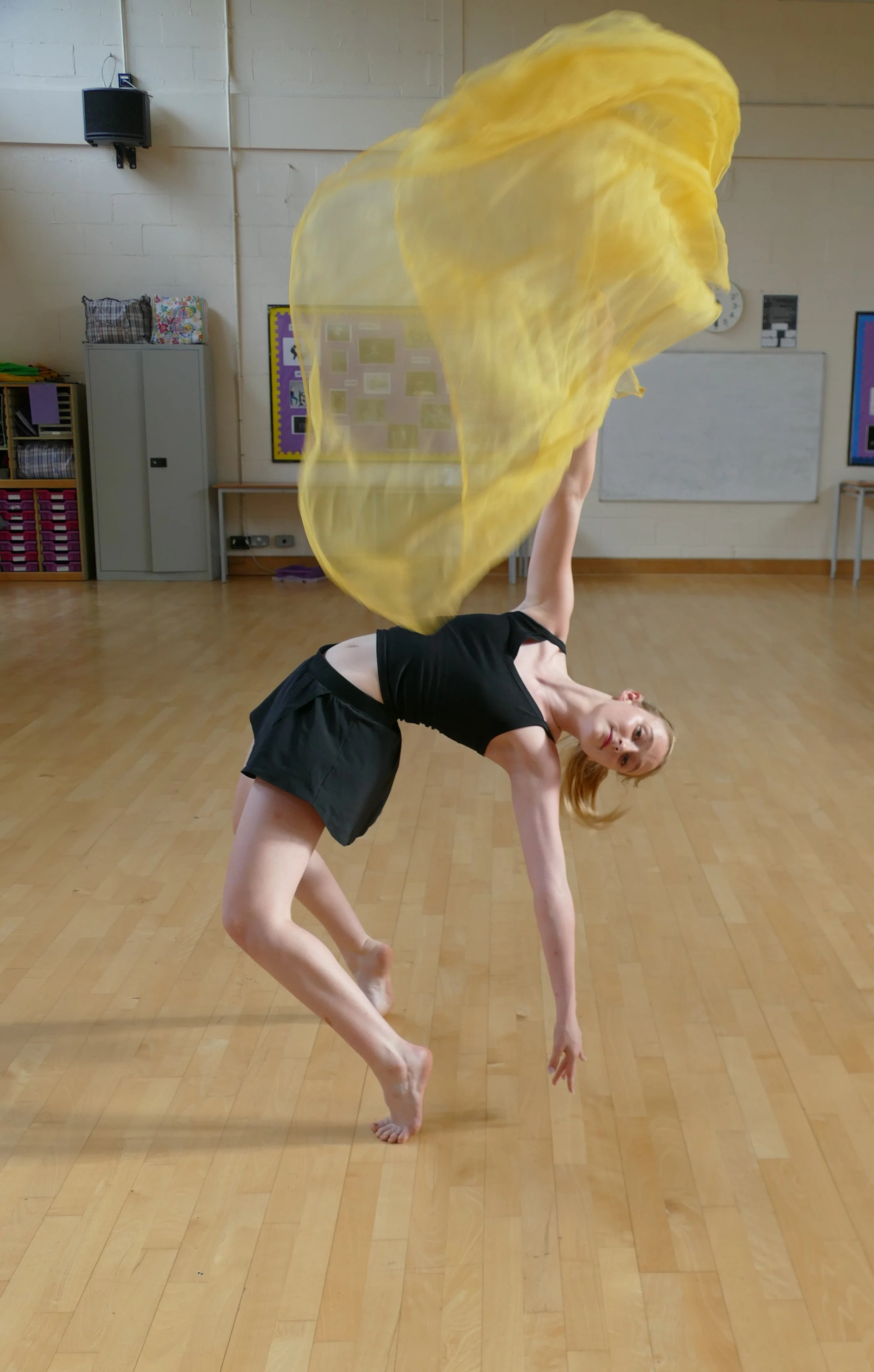      

 
   Big congratulations to Abigail who successfully auditioned for Italia Conti and will be starting their Cert HE Musical Theatre Course in September. Abigail has also just been chosen to be one of the new Rambert Grade faces and will be att