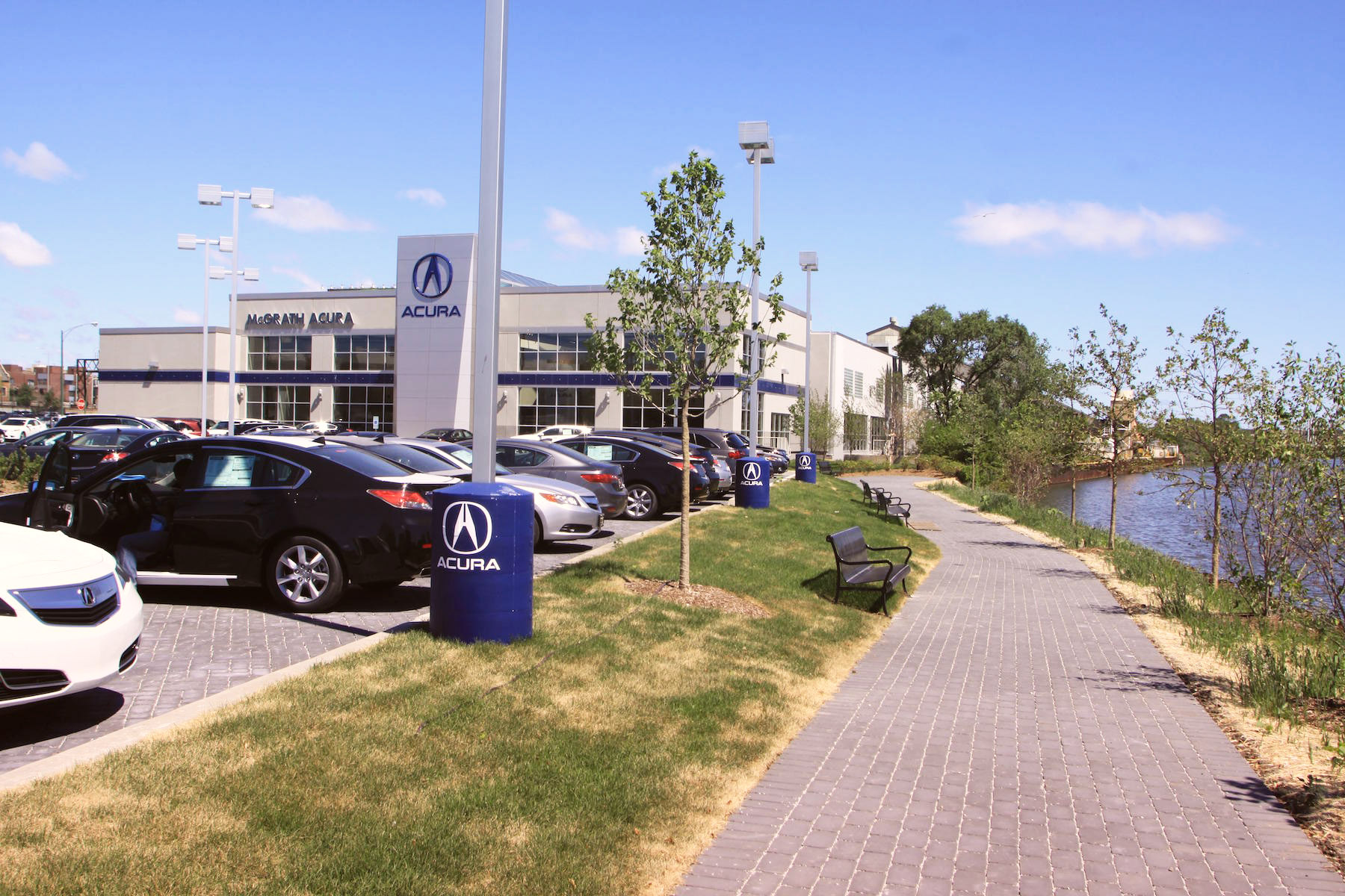 McGrath Acura site