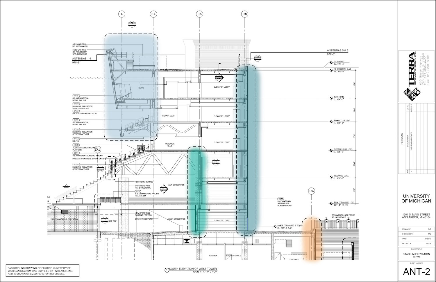 University of Michigan Antenna Plan