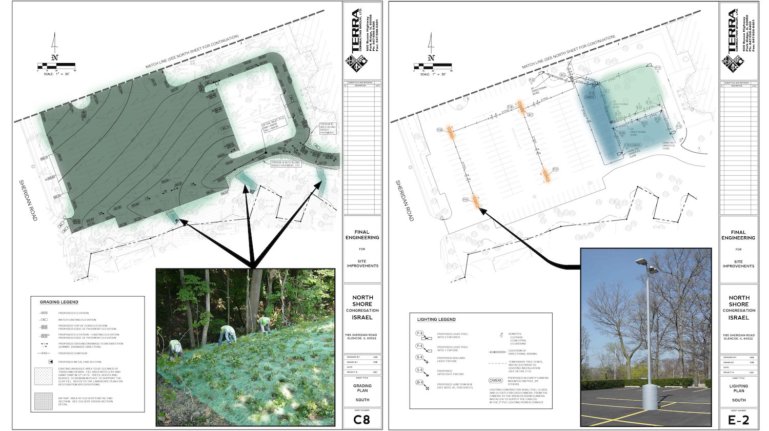 North Shore Congregation Israel Plan