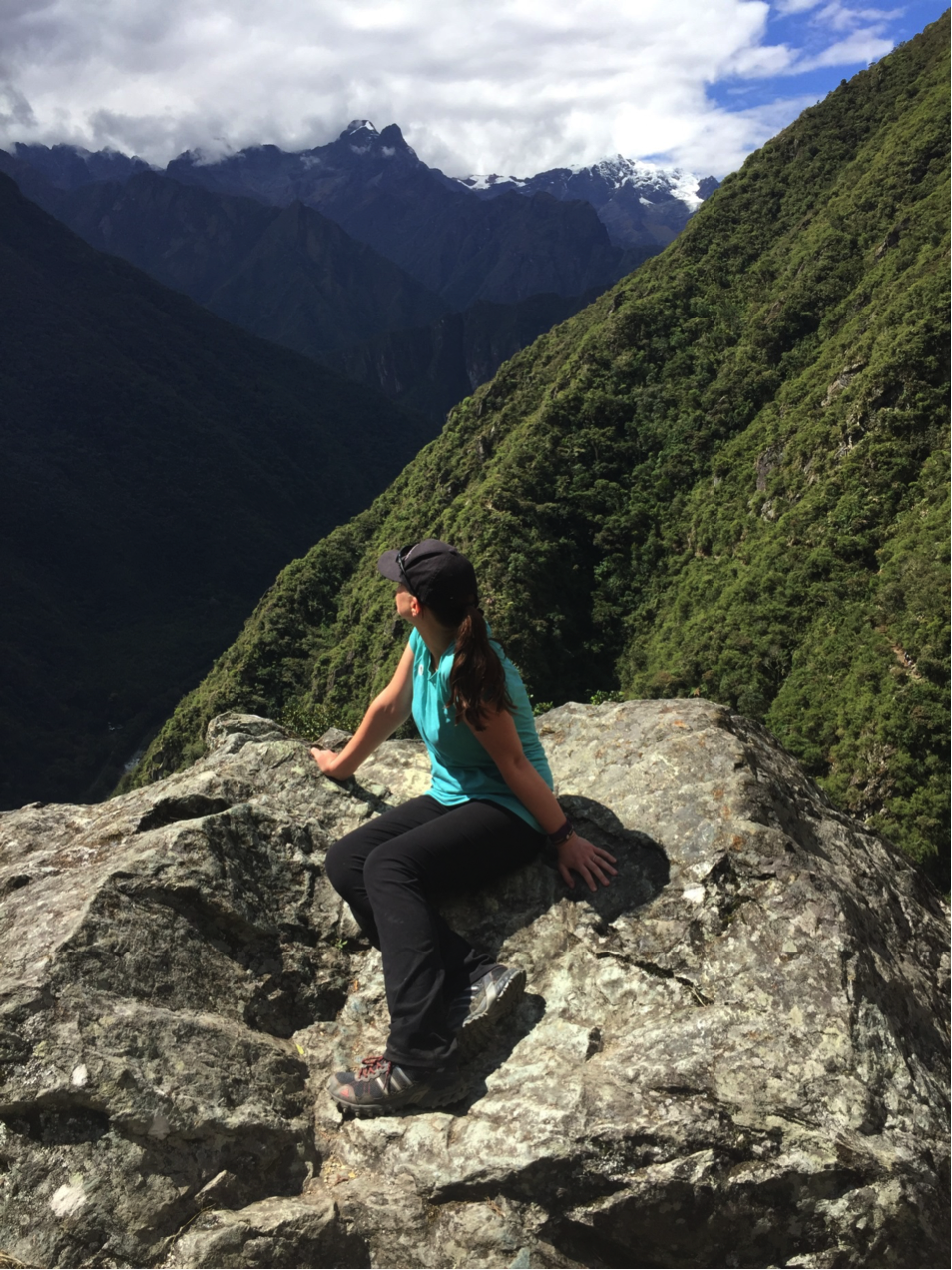 Jennifer Galuhn went hiking through the Inca Trail, leading up to Machu Picchu in Peru.
