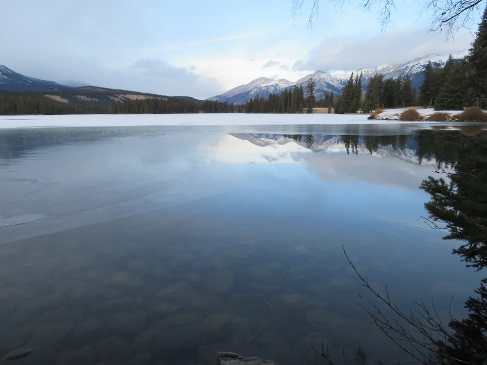 Jasper National Park during the day
