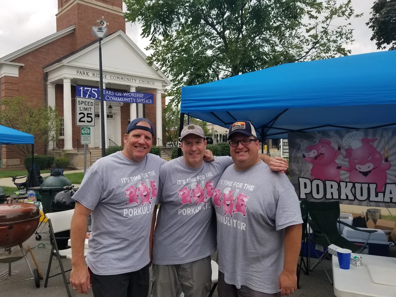 Tom and the Porkulator team.