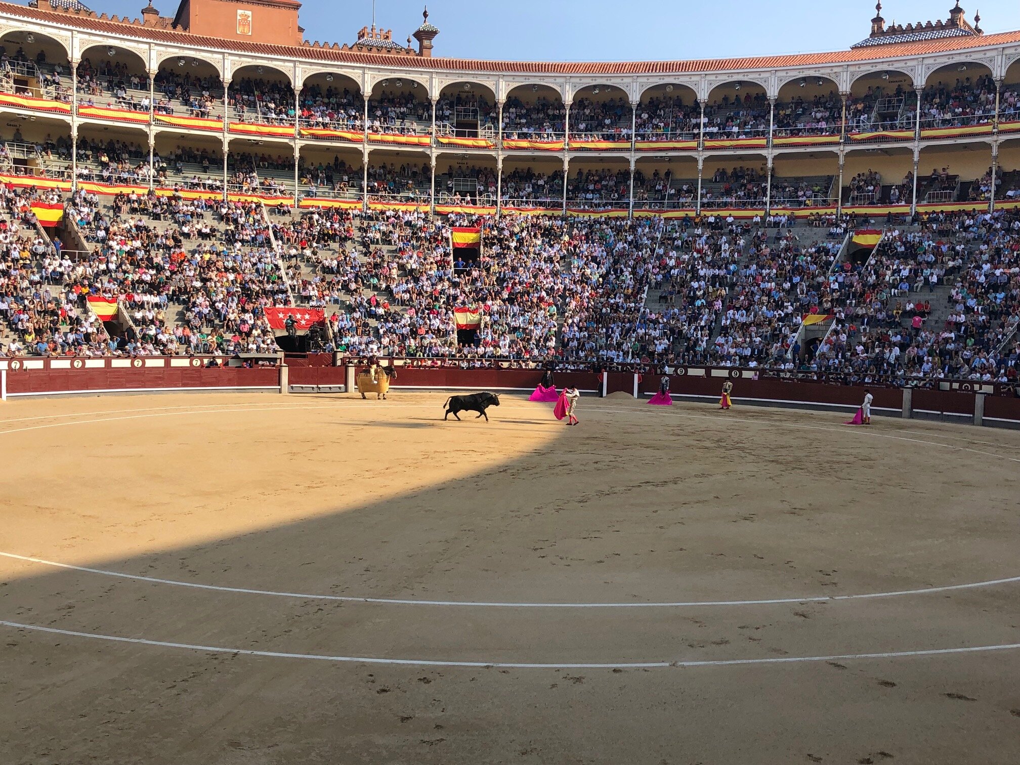Bullfight, Las Ventas - Madrid