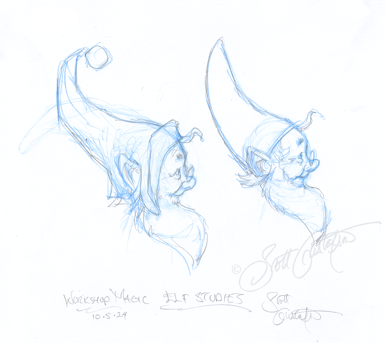 GUSTAFSON_Book_Elf_head_studies.png