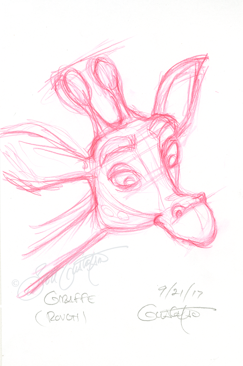 GUSTAFSON_giraffe_head_study.png