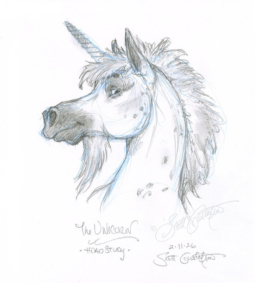 GUSTAFSON_Unicorn-2_head_study.png