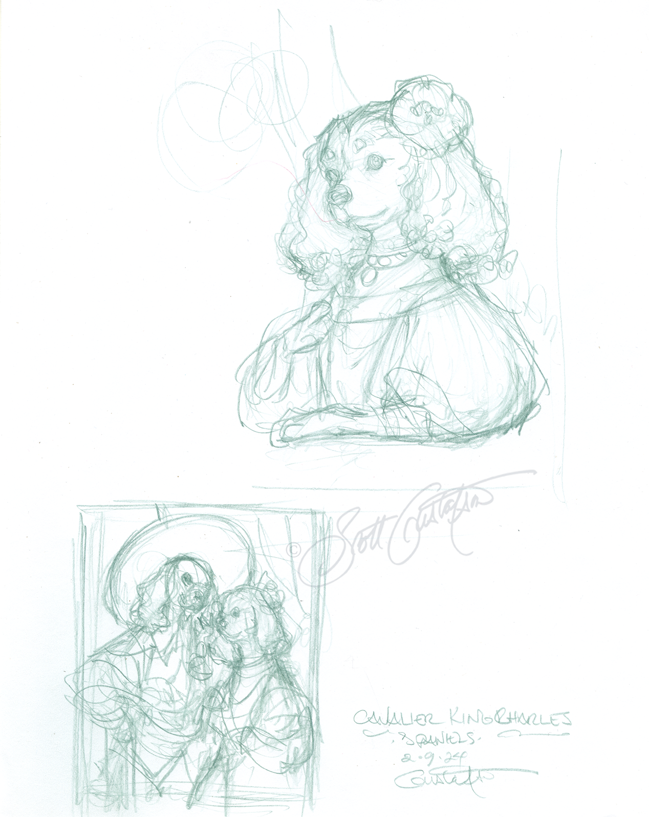 GUSTAFSON_Cavalier_and_Lady_studies.png