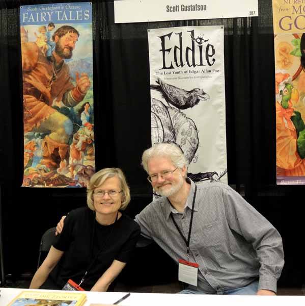 Scott and Pat at Spectrum Live in Kansas City.Photo courtesy: Tara Larsen Chang