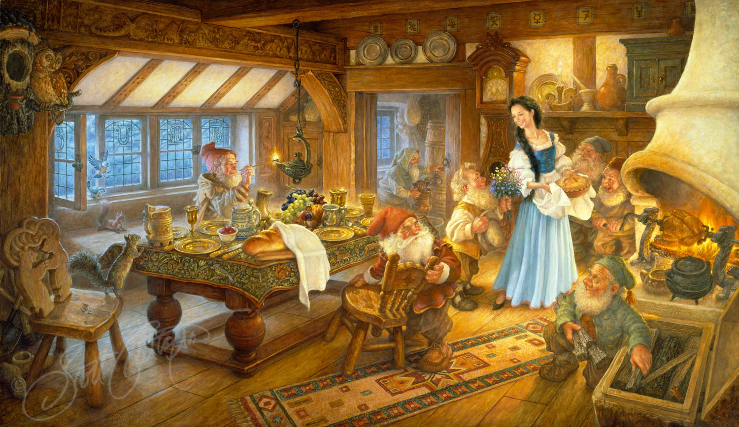 Snow White Illustrations Snow White Illustrations