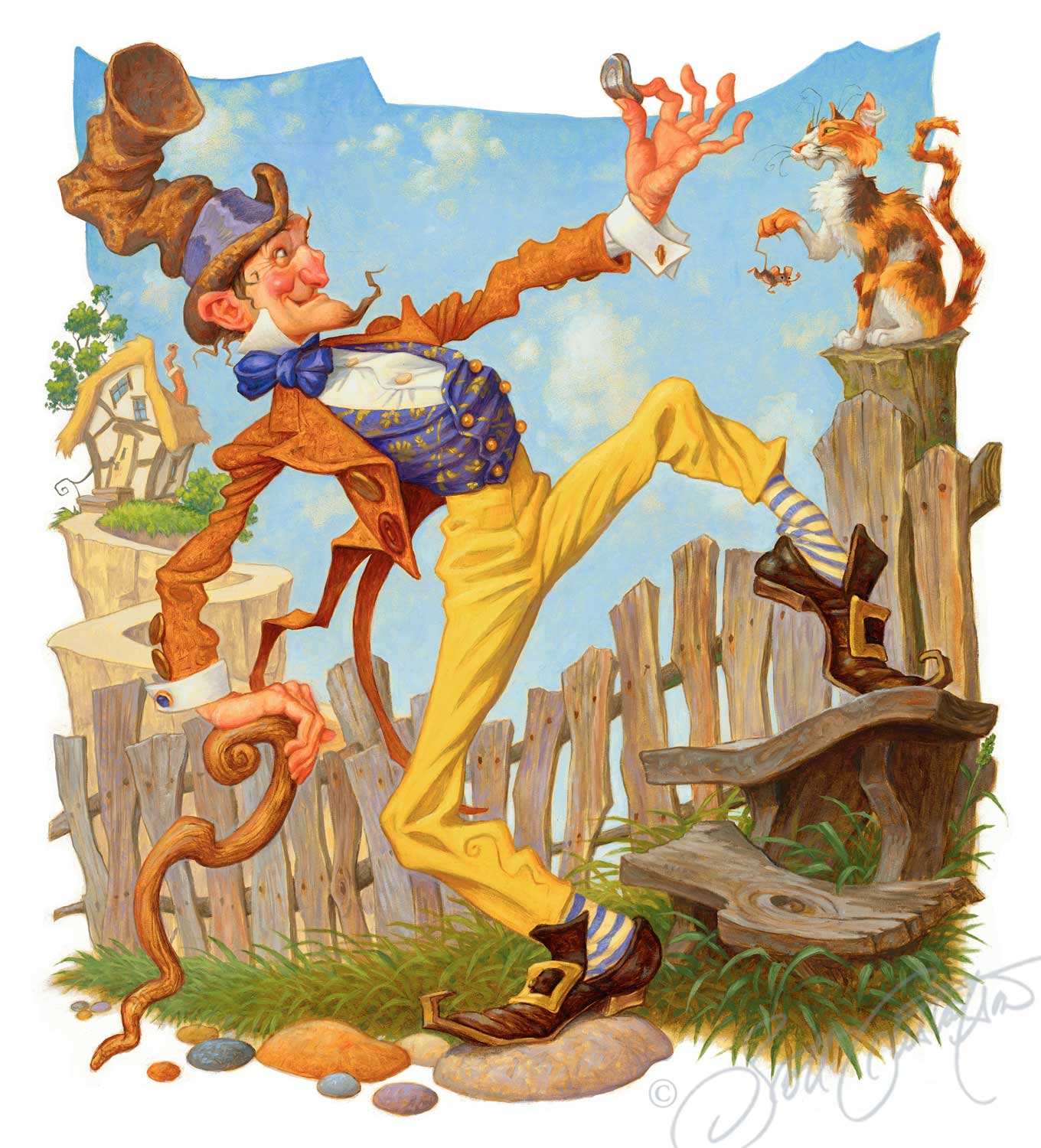 Favorite Nursery Rhymes The Art Of Scott Gustafson Favorite Nursery Rhymes The Art Of