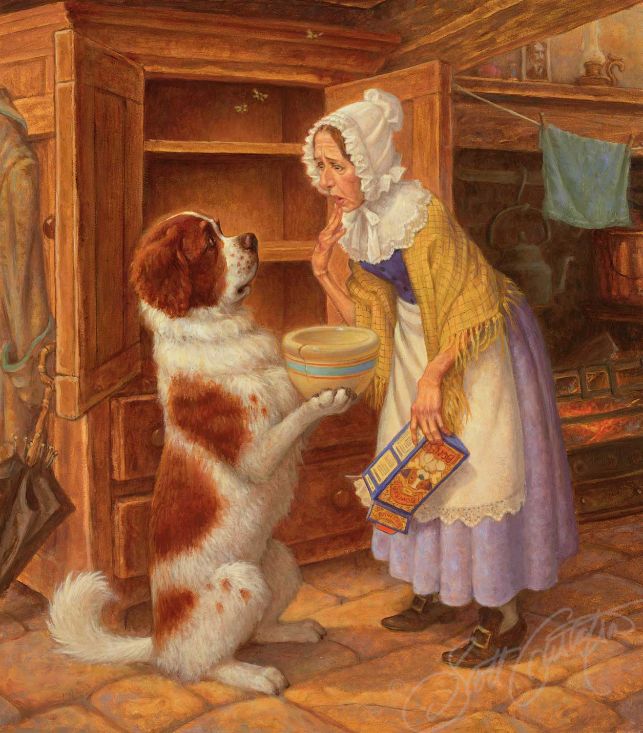 Copy of Old Mother Hubbard