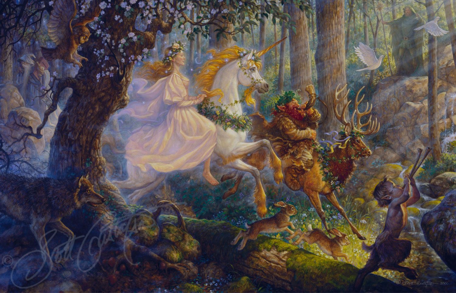 The Maiden and the Unicorn (Copy)