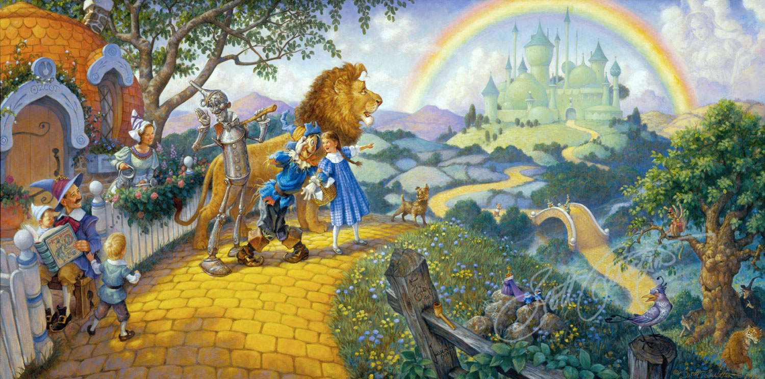 The Wizard of Oz — The Art of Scott Gustafson