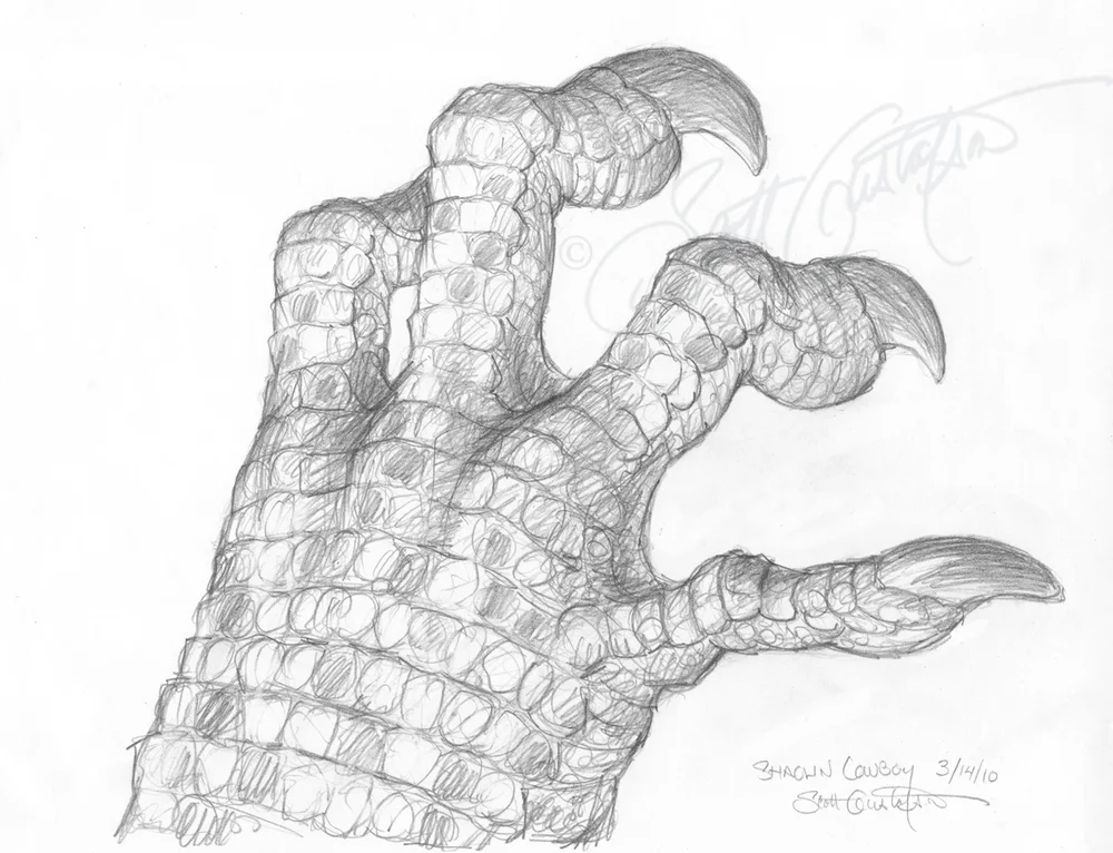 Featured image of post The Best 12 How To Draw A Dragon Claw