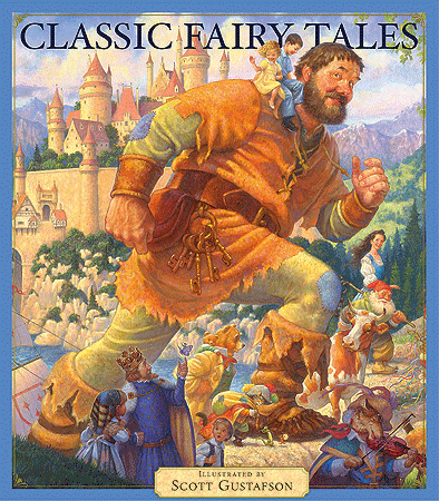 CLASSIC FAIRY TALES BOOK