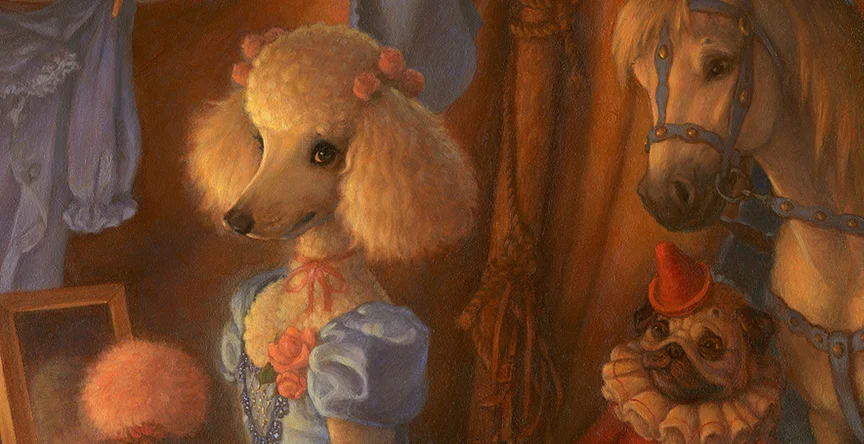 MISC. ANIMAL PAINTINGS