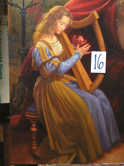 Beauty detail - Day 16