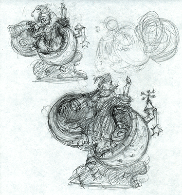 Thumbnail sketch for "The Man in the Moon"