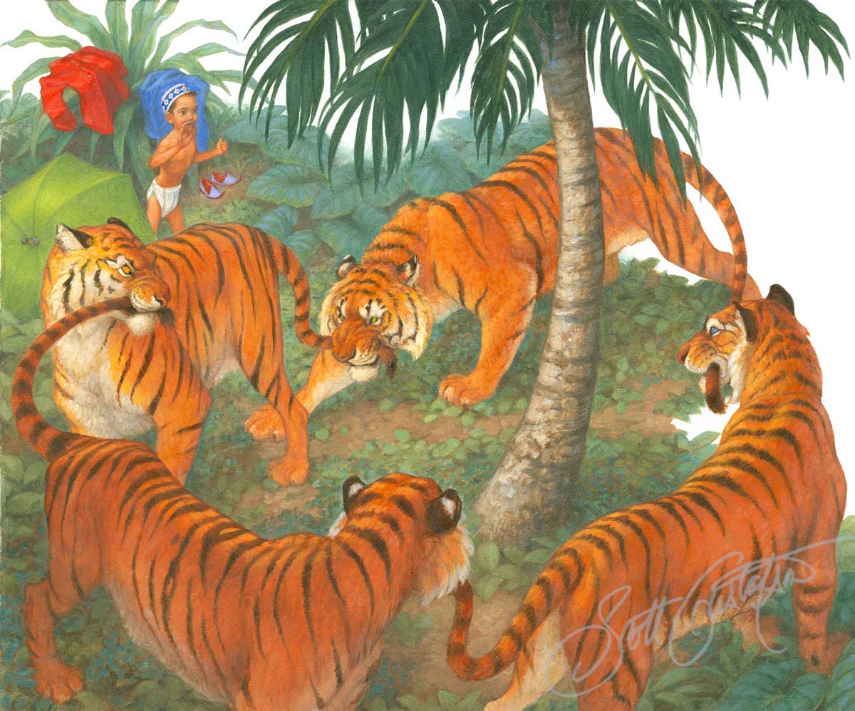 Sambha and the Tigers