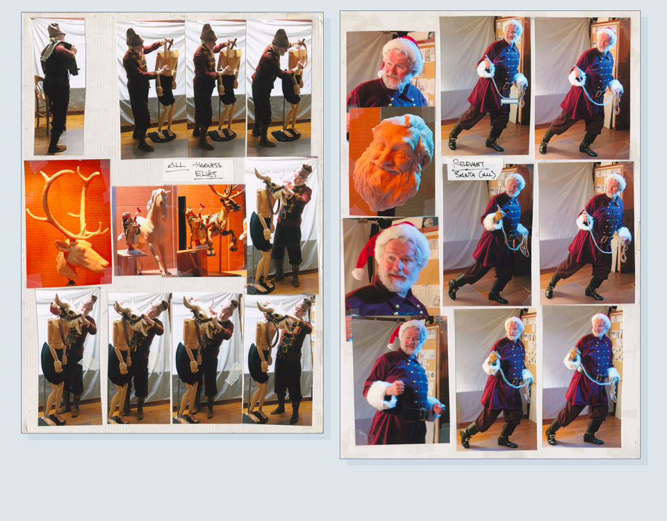 10 - Photo reference boards